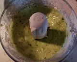A picture of step 1 of Fettuccine with mushrooms, Basil and goat's cheese.