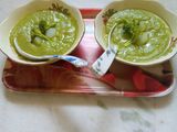 ব্রকোলি আমন্ড স্যুপ (broccoli almond soup recipe in Bengali)