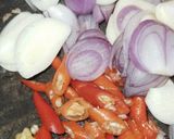 Foto langkah ke 2 dari resep Cah kangkung kecap.