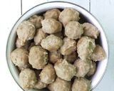 Foto langkah ke 6 dari resep Bakso Sapi.