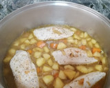 Foto del paso 6 de la receta: Solomillo de Pavo con salsa de manzana