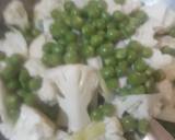 Cauliflower peas veg recipe step 4 photo