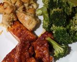 A picture of step 4 of Asian BBQ Sauce.