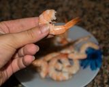 Foto del paso 1 de la receta: Gambas o langostinos con gabardina