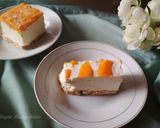 Foto langkah ke 12 dari resep Mango Cheese Cake - No Bake.