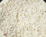 A picture of step 4 of Peanut Murmura Namkeen.
