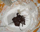 Foto langkah ke 6 dari resep Unbaked choco cheese cake simple gampang anti gagal.