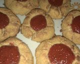 Foto del paso 4 de la receta: Pepas low carbs con mermelada de frutillas light