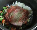 Foto del paso 1 de la receta Cinta de lomo al vino dulce con patatas
