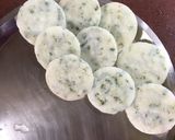 A picture of step 4 of Chitoi Pitha / Rice Pan Cakes.