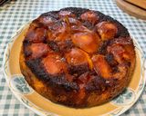 Une image de l'étape 13 de Gâteau aux coings façon tatin.