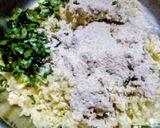 कुट्टू आलू पत्तागोभी पराठा (नवरात्रि स्पेशल) रेसिपी चरण 3 फोटो