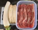 Foto langkah ke 1 dari resep Seogogi Mu Guk.