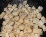 Foto langkah ke 2 dari resep Tumis kecambah dan tahu.