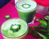 A picture of step 4 of Bitter bottle  gourd juice.
