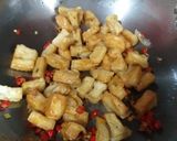 Foto langkah ke 4 dari resep Tahu Cabai Garam.