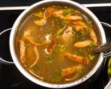 Hình bước làm 3 của món Bánh canh xương chả kiểu Đà Nẵng
