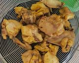 Foto langkah ke 1 dari resep Balado ayam manis.