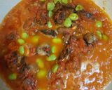 Foto langkah ke 4 dari resep Ati Pete Sambal Tomat.