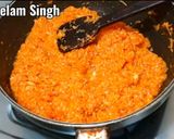 गाजर का हलवा(Gajar ka halwa recipe in Hindi) रेसिपी चरण 3 फोटो