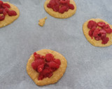 Foto del paso 3 de la receta: Cookies gigantes de calabaza frambuesa y chocolate