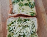 கார்லிக் சீஸ் சான்விச் (Garlic Cheese Sandwich Recipe in Tamil) ரெசிபி ஸ்டேப் 1 புகைப்படம்