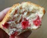 A picture of step 8 of Vickys Redcurrant Cupcakes, GF DF EF SF NF.