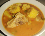 Foto del paso 8 de la receta: Caldo de pollo con viandas y maíz