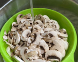 Foto del paso 1 de la receta: Champiñones al ajillo