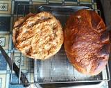 879. Teljes kiőrlésű tönkölybúzaliszt és sima lisztből kenyér ! recept lépés 11 foto