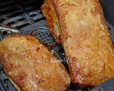 Hình bước làm 1 của món Heo quay và chả kho kim chi