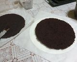 Pas rețetă Dark Chocolate Cake 2 fotografie