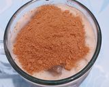 Foto langkah ke 4 dari resep Es Coklat Milo Creamy.