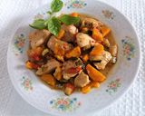Foto del paso 3 de la receta Pechuga de pollo con hortalizas