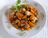 Foto del paso 3 de la receta: Pechuga de pollo con hortalizas