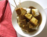 Foto langkah ke 3 dari resep Sate Tahu&Tempe Bumbu Sate Padang.