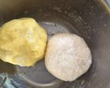 Foto langkah ke 3 dari resep Sweet Potato Cheese Bread.