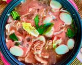รูปขั้นตอนการทำที่ 3 ของ สุกี้โบราณ (Sukiyaki) by ChefTukkata