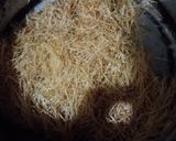 A picture of step 1 of Sheer Khurma.