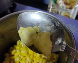 A picture of step 7 of Title Hot spicy Butter pepper sweet corn.
