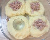 Foto del paso 1 de la receta: Patatas rellenas y gratinadas