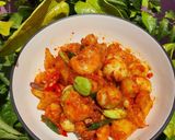 Foto langkah ke 3 dari resep Sambal Telur Puyuh Pete.