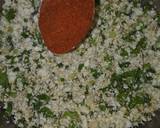 Green Garlic And Paneer Paratha recipe step 3 photo