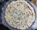 Foto del paso 4 de la receta: Tarta de queso, cebolla y ají catalán