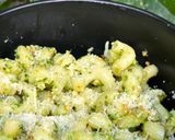 Foto del paso 4 de la receta: Fideos con pesto