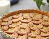 No Bake Lemon Egg tart (Pie Susu Lemon) - biscuits crust, no oven langkah memasak 9 foto