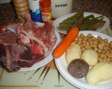 Foto del paso 1 de la receta: Cocido de casa