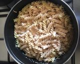 Foto del paso 3 de la receta: Fusilli con crema de chipotle