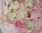 મીની પિઝા(Mini pizza Recipe in Gujarati) રેસીપી સ્ટેપ3ફોટો