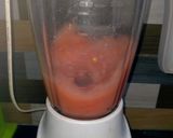Foto langkah ke 2 dari resep Pudding Susu Tomat.